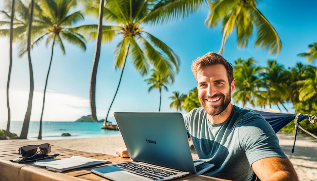 digital nomad lifestyle